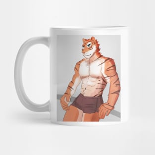 tiger furry Mug